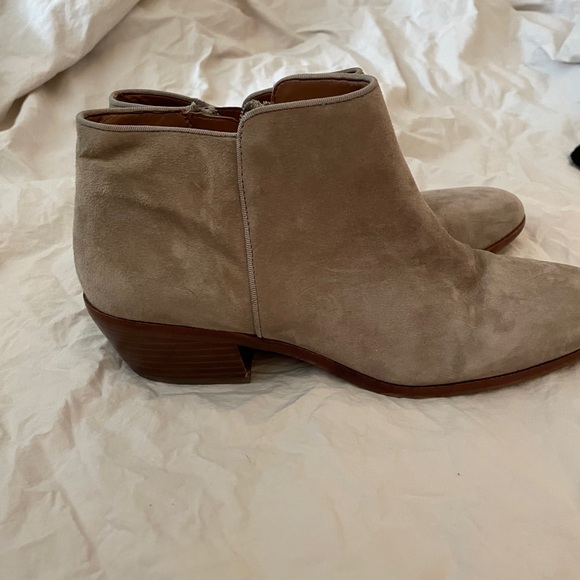 Sam Edelman Suede Booties - Picture 3 of 3
